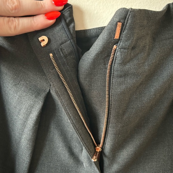 Deep Grey Trouser Pants (Kit and Ace) - Picture 5 of 6